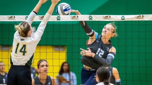 Maria Happ action shot