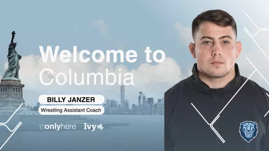 Billy Janzer named assistant wrestling coach