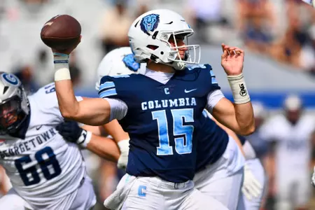 Football Kicks Off 2026 Against Lafayette Saturday Image