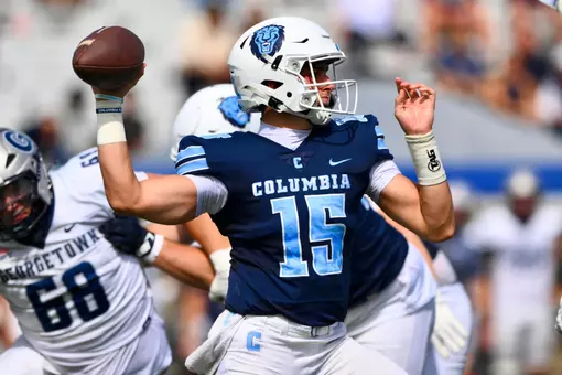 Football Kicks Off 2026 Against Lafayette Saturday