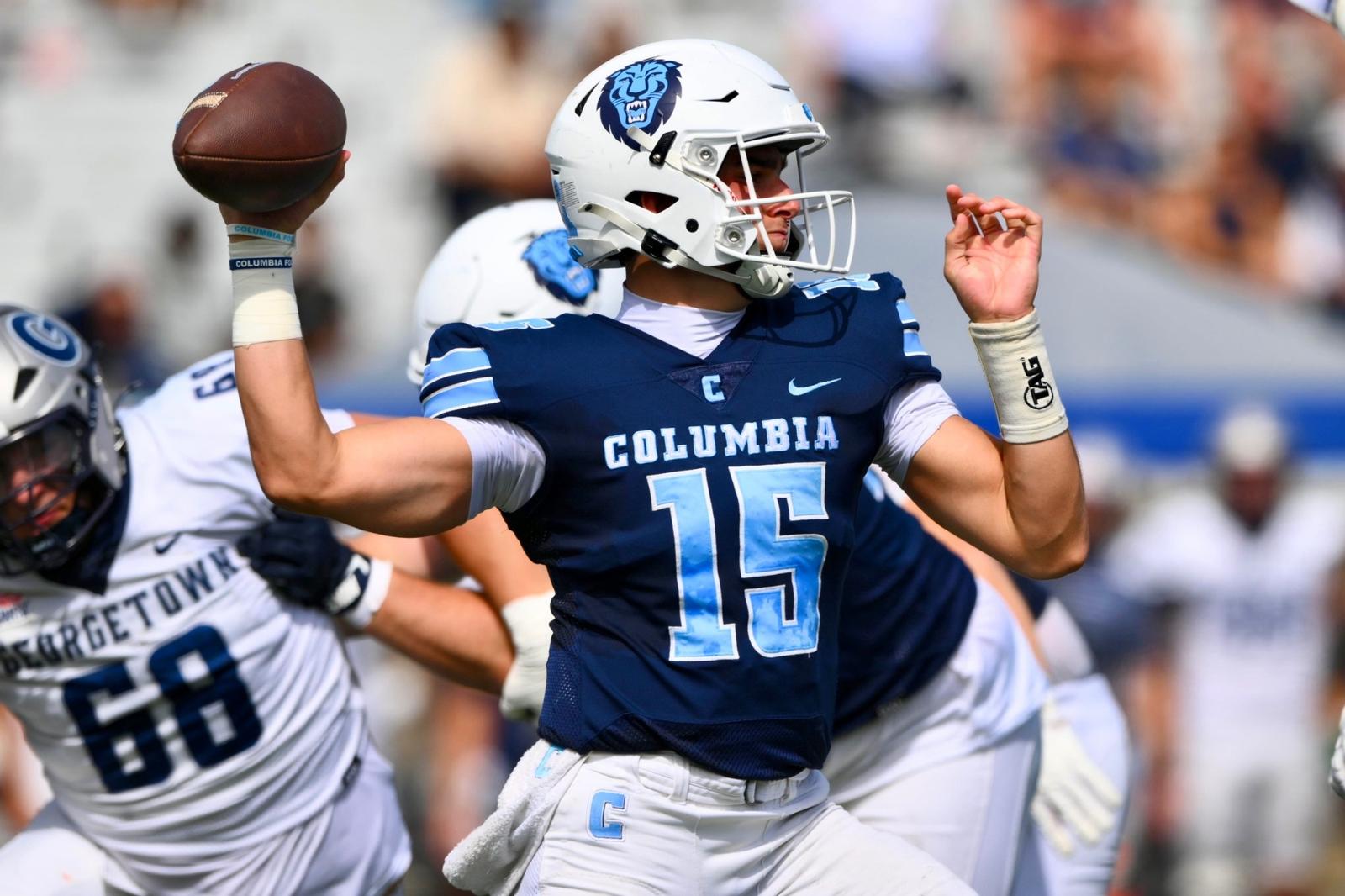 Columbia football: Football Kicks Off 2026 Against Lafayette Saturday