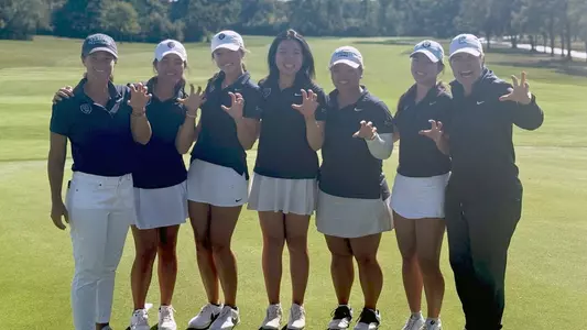 Women's Golf Team at Windy City Collegiate Classic 2025