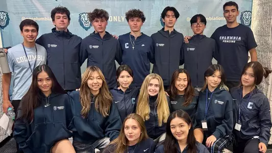 2025-26 Fencing Newcomers