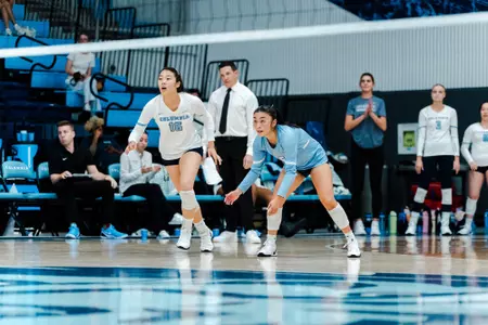 Victoria Gao and Clara Yu vs Fordham