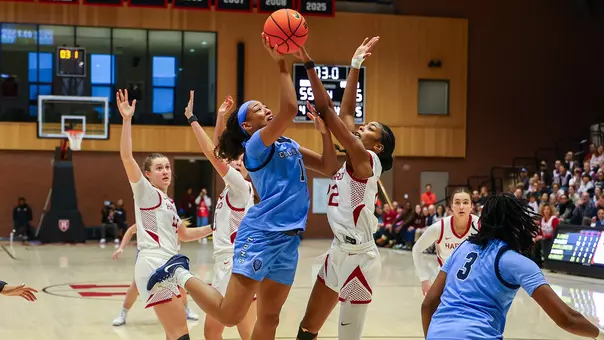 Page Winning Basket at Harvard 01-10-26