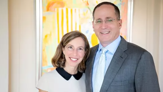 Jeannie & Jonathan Lavine