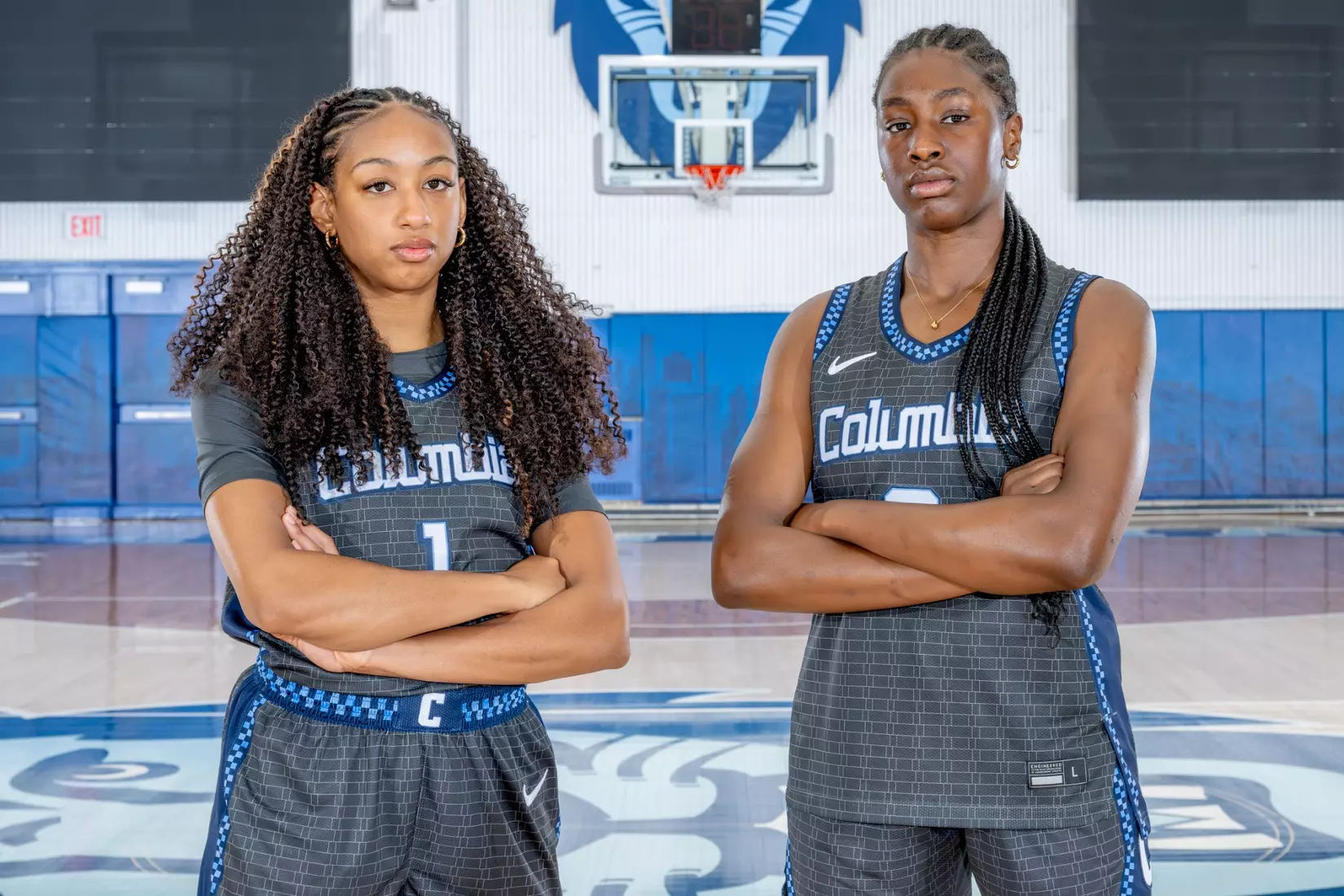 Columbia Women's Basketball Exclusive Nike Uniforms