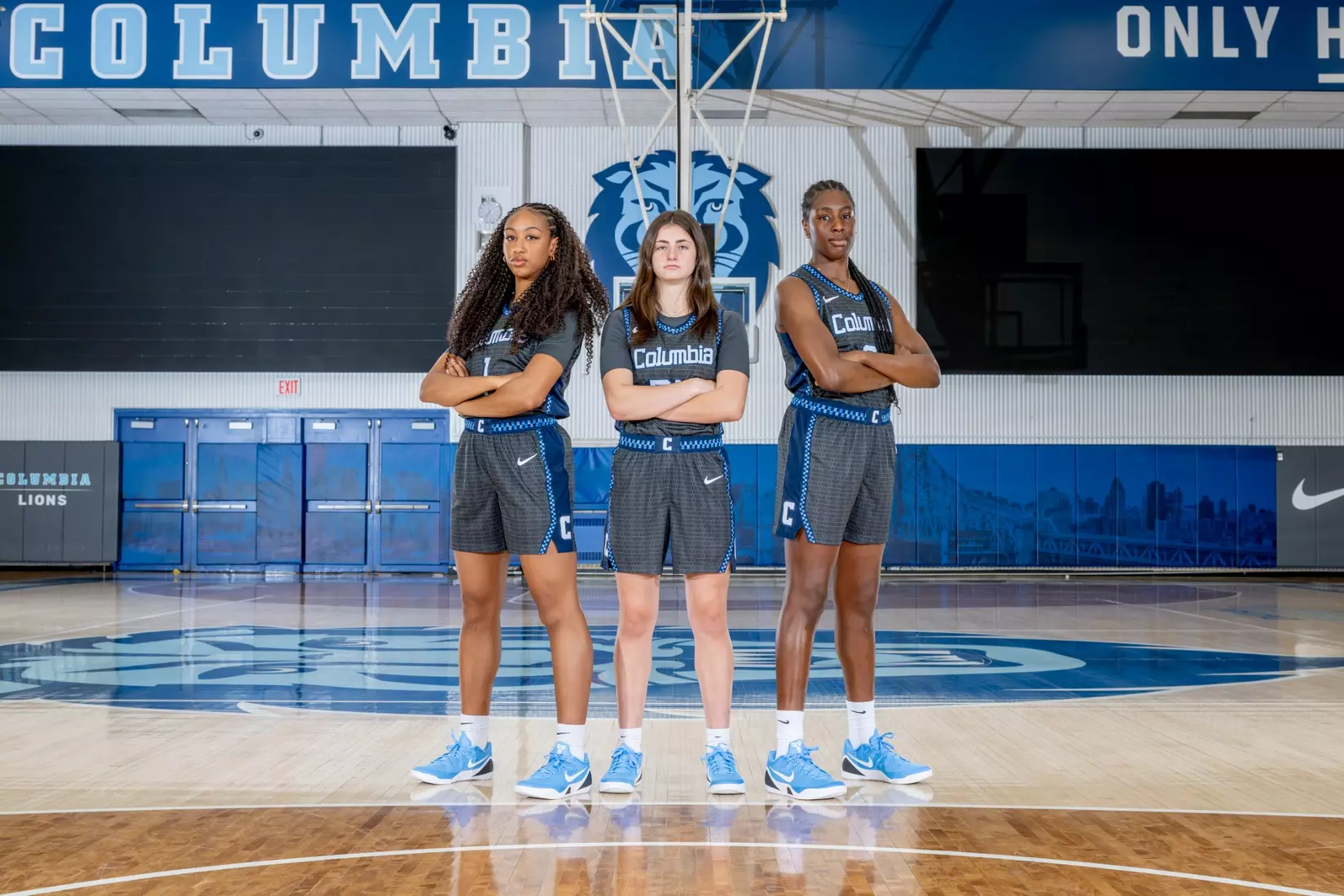 Columbia Women's Basketball Exclusive Nike Uniforms