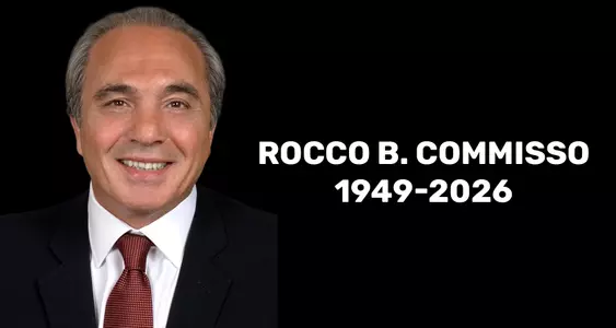 Rocco B. Commisso Graphic