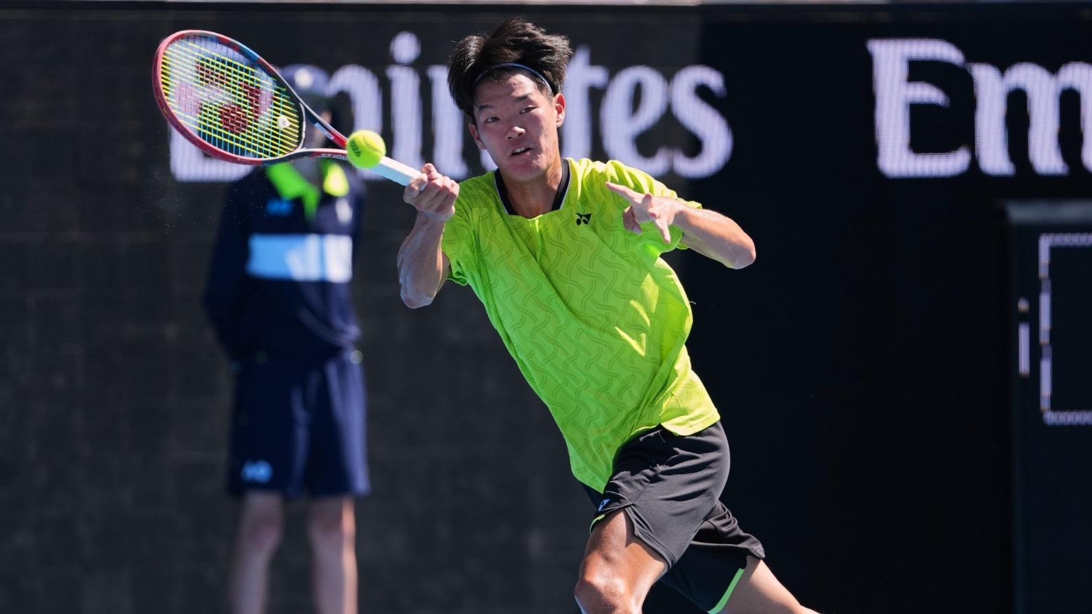 Michael Zheng Continues at the Australian Open Tonight