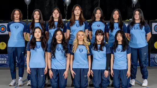 2026 Archery team Photo