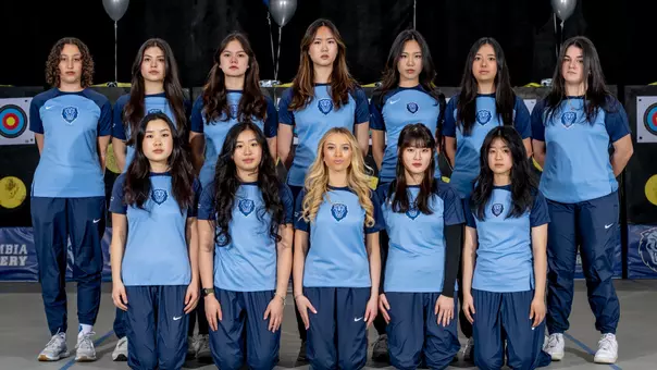 2026 Archery team Photo