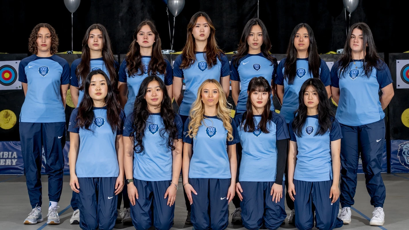 2026 Archery team Photo