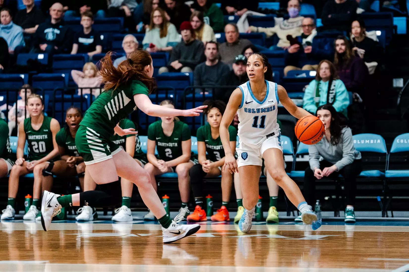 Columbia vs. Dartmouth