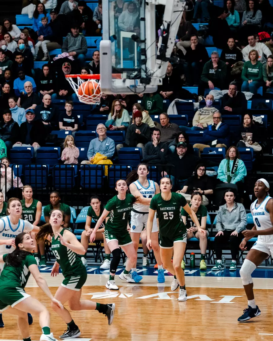 Columbia vs. Dartmouth