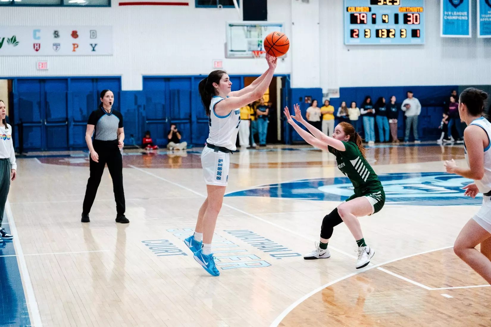 Columbia vs. Dartmouth