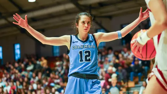 Marija Avlijas Defensive Stance 2026 at Harvard