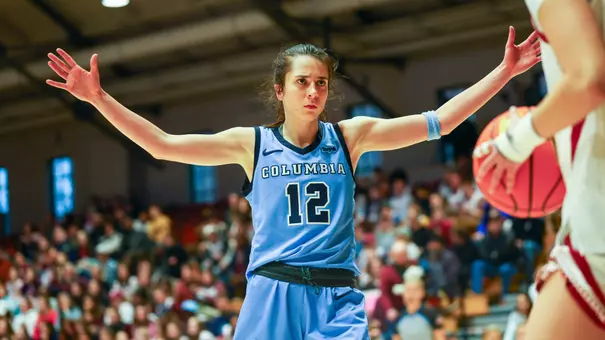 Marija Avlijas Defensive Stance 2026 at Harvard