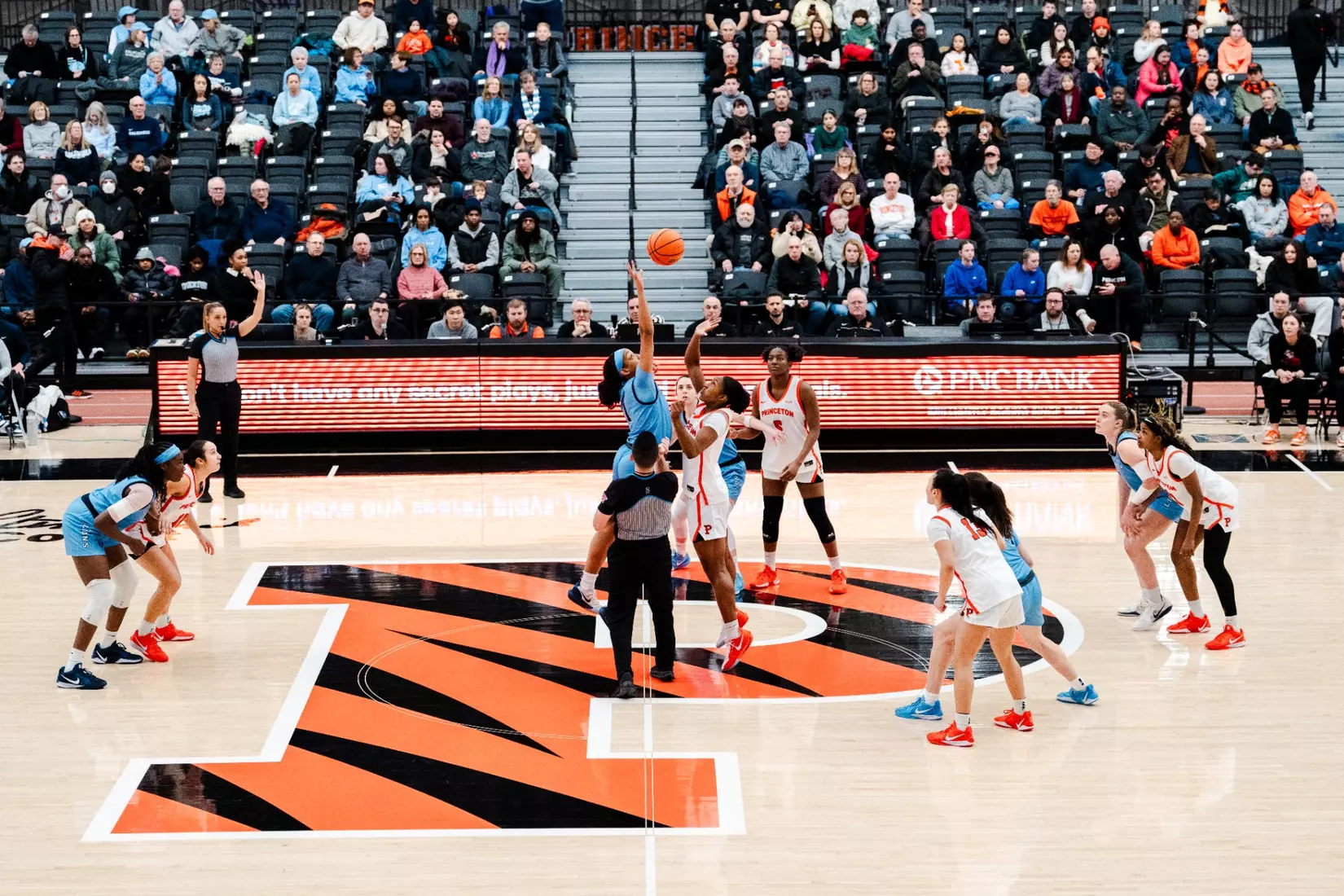 Columbia at #19 Princeton