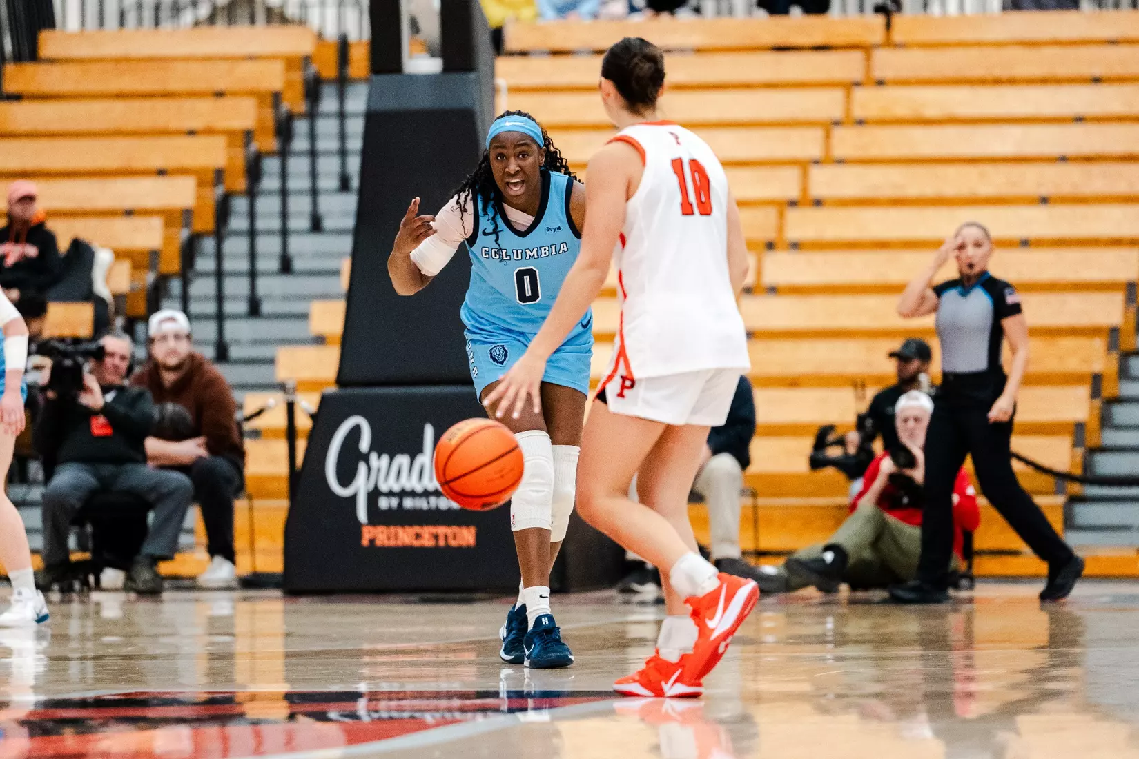 Columbia at #19 Princeton