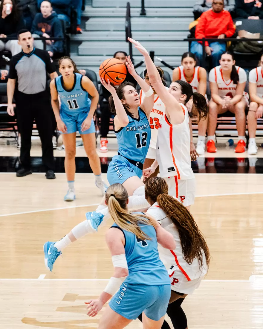 Columbia at #19 Princeton