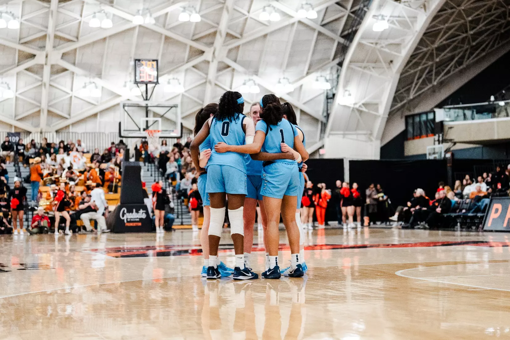 Columbia at #19 Princeton