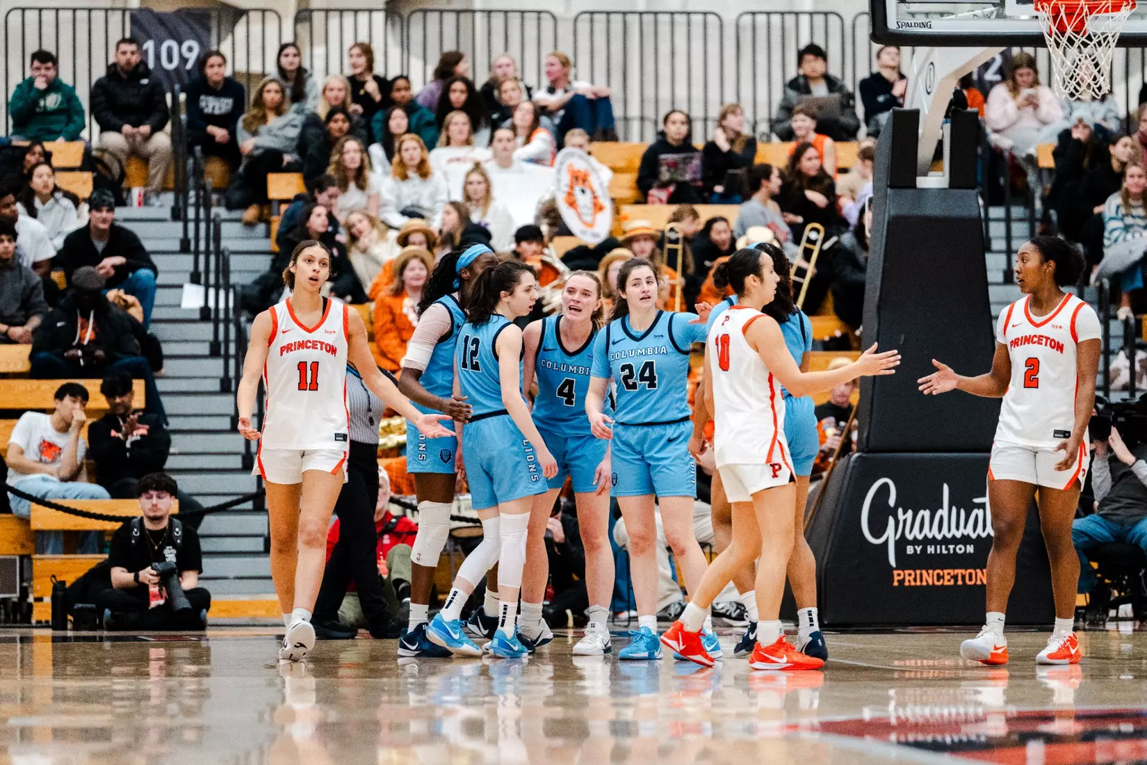 Columbia at #19 Princeton