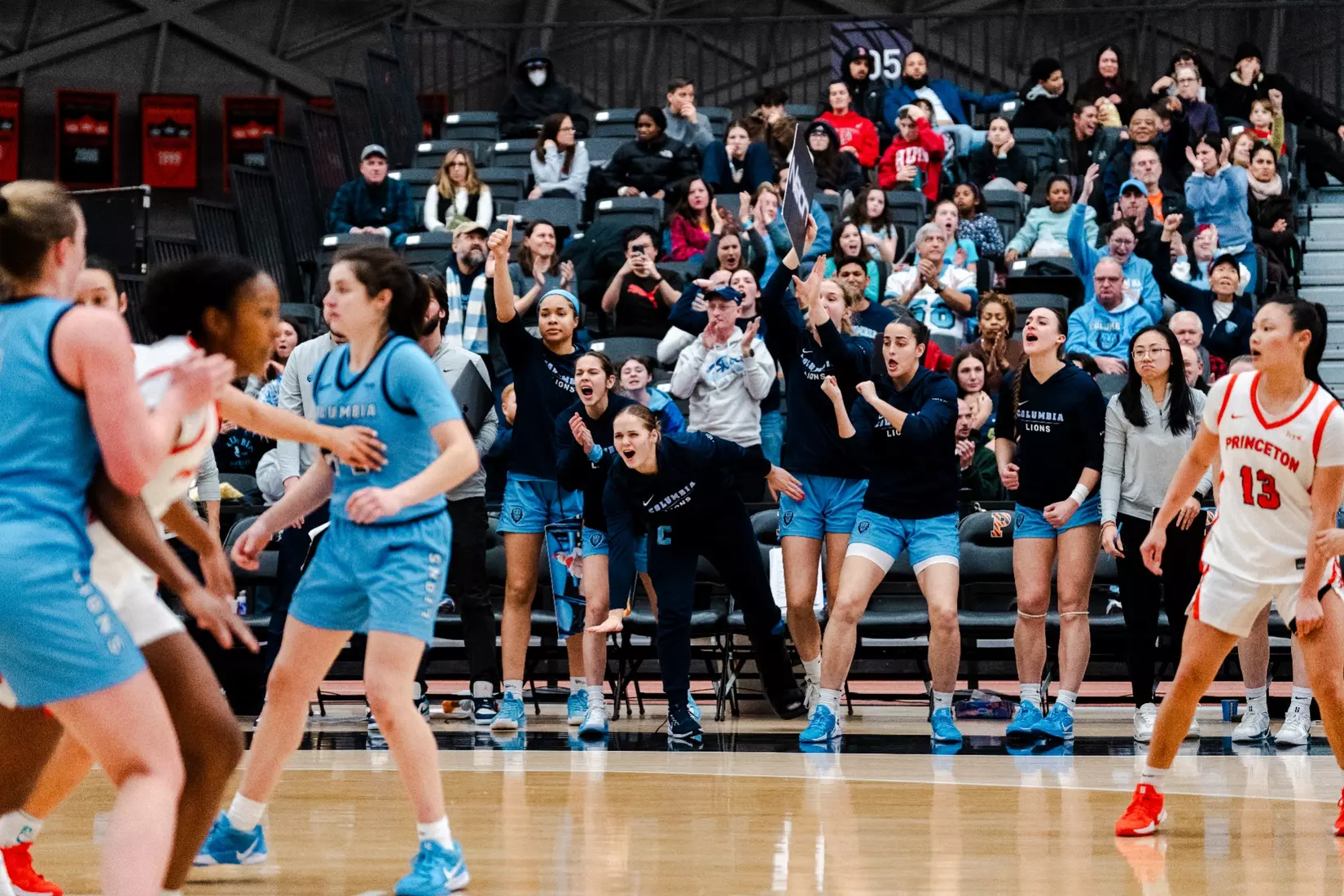 Columbia at #19 Princeton