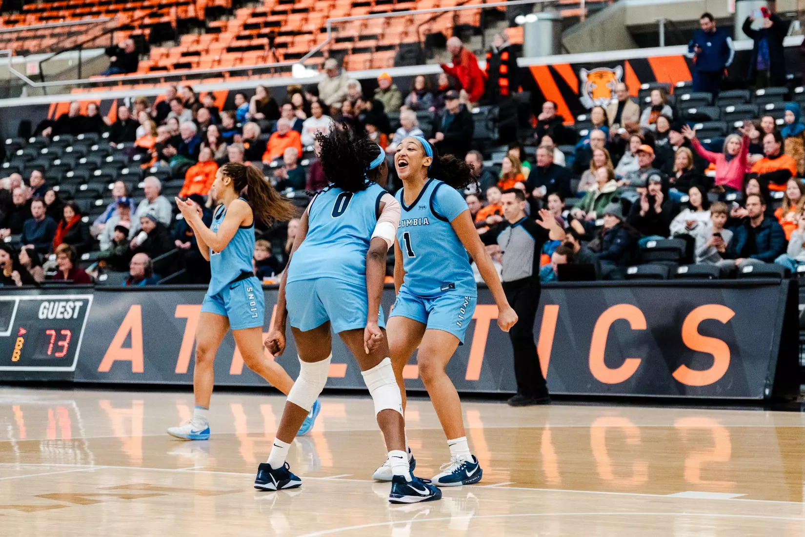 Columbia at #19 Princeton