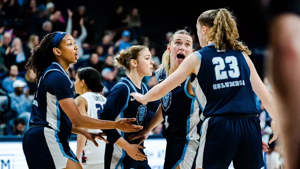 WBK team huddle headline at Penn 2026