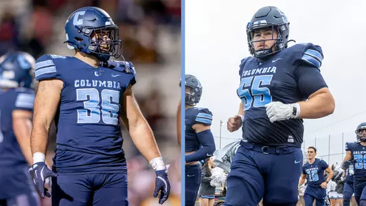 Chap and JT FCS Academic All-Star