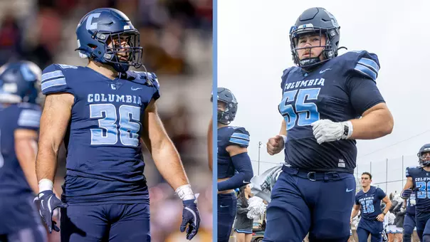 Chap and JT FCS Academic All-Star