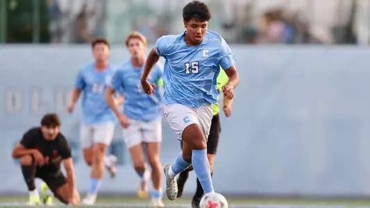 Joshua Sosa Action Photo vs Princeton