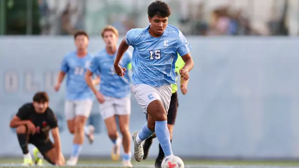 Joshua Sosa Action Photo vs Princeton