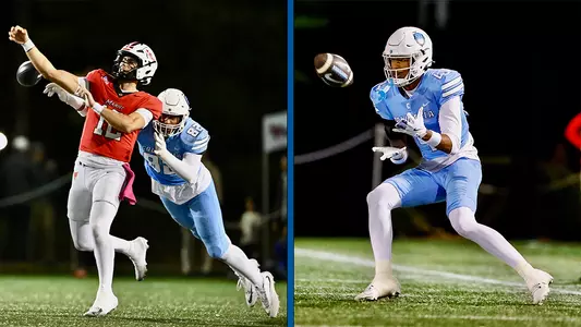 Walker & Coleman Earn Ivy League Weekly Honors