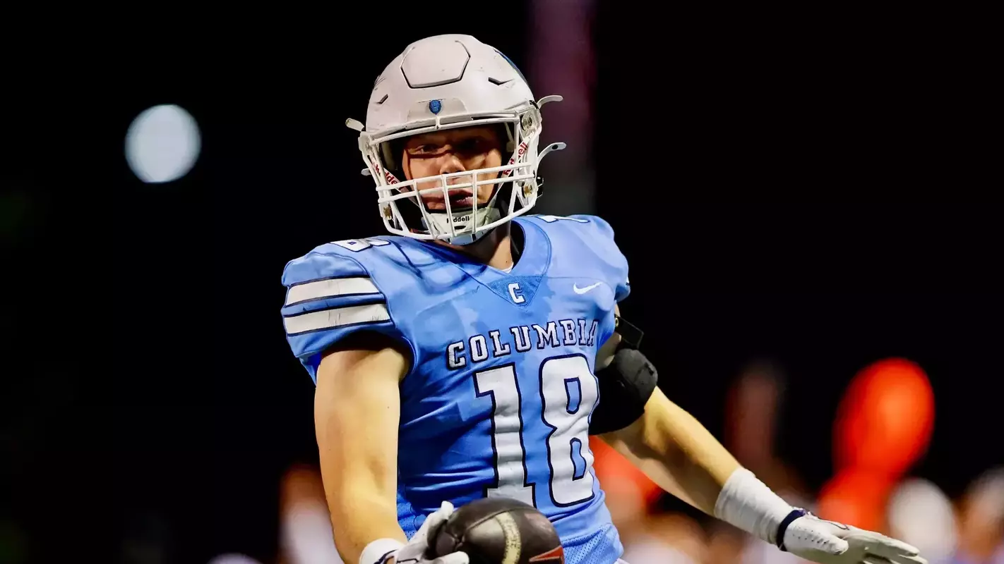 Columbia faced Marist on Oct. 9, 2026.