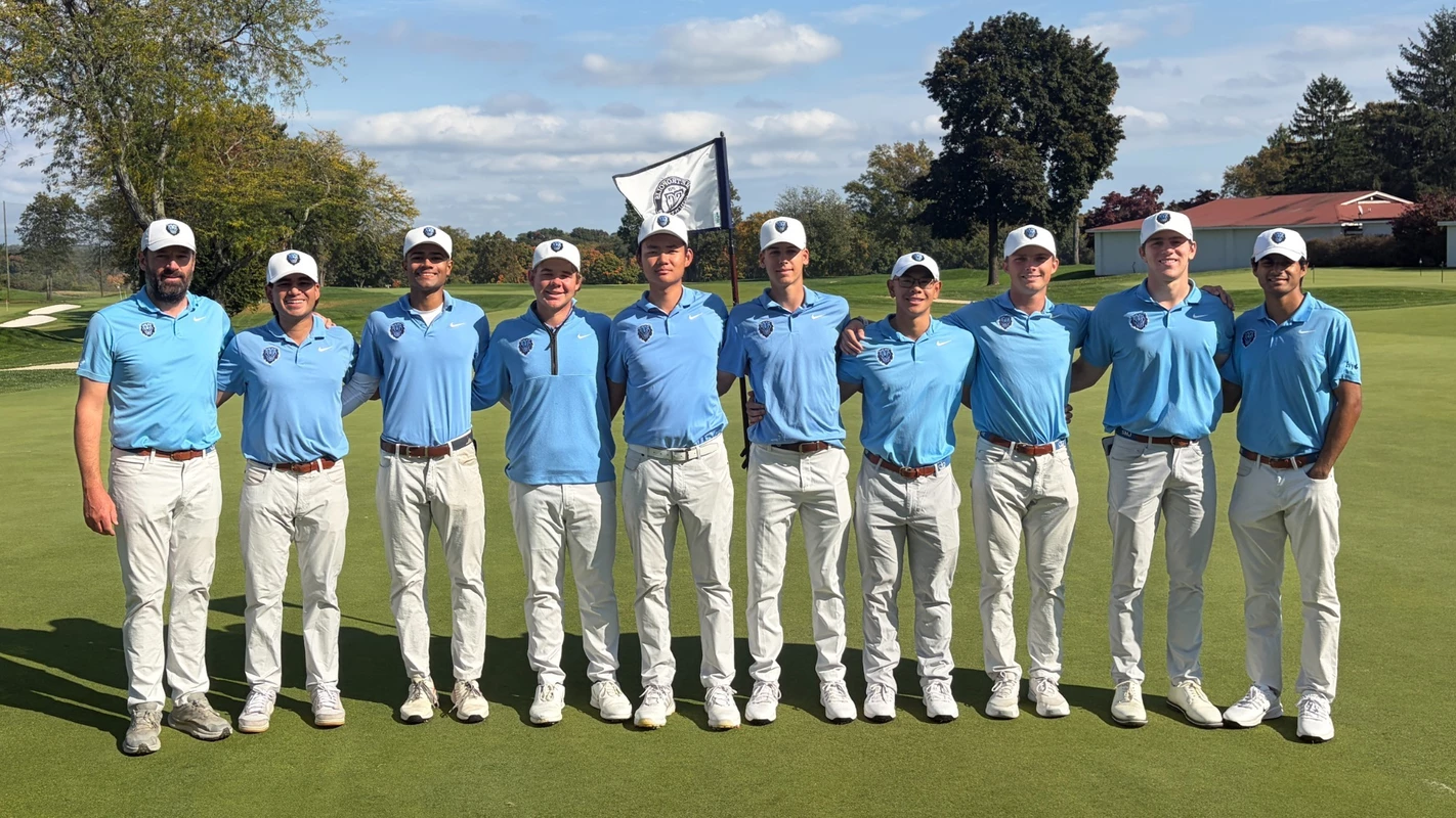 Columbia Men's Golf 2026 Team Photo Metropolis