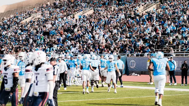 Football Sets Sights on Dartmouth for Homecoming Saturday