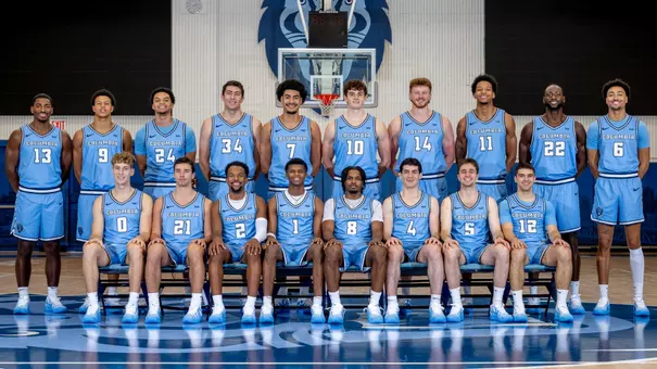 2026-27 Men's Basketball Team Photo