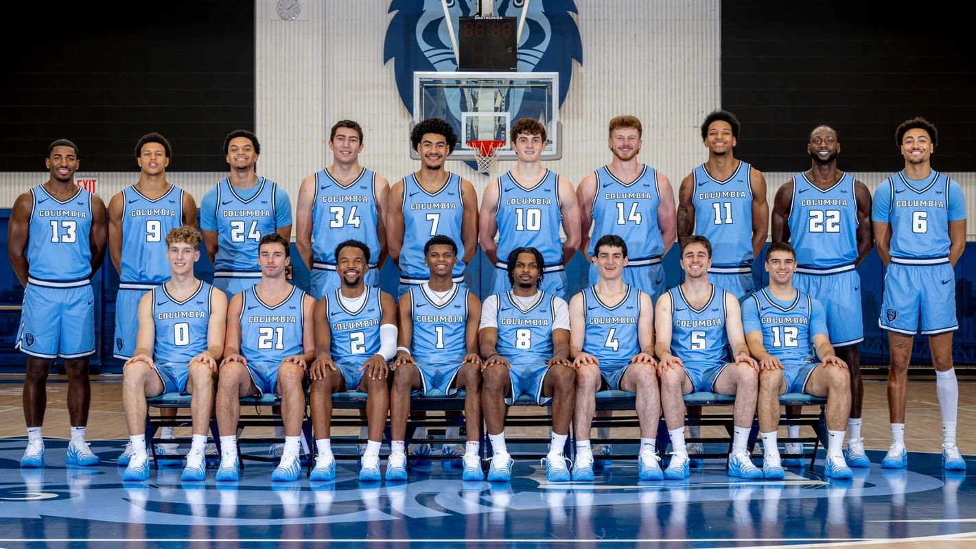 2026-27 Men's Basketball Team Photo