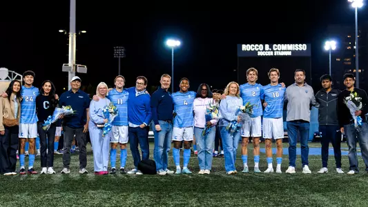 MSOC Senior Night 2026