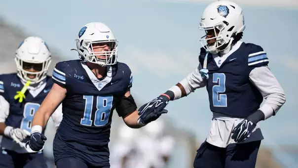 Columbia fell to Yale, 26-8, on Oct. 31, 2026