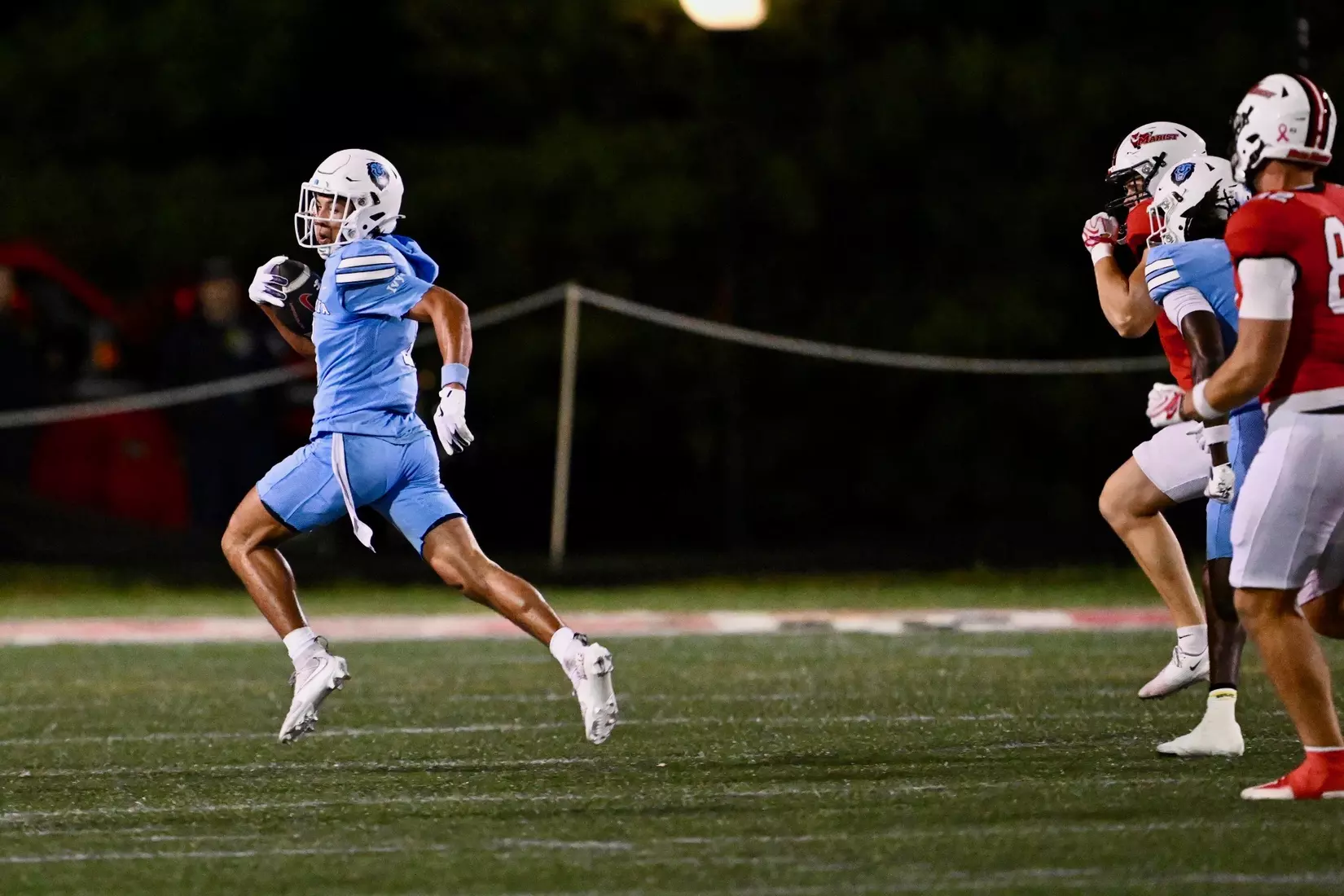 Columbia faced Marist on Oct. 9, 2026.