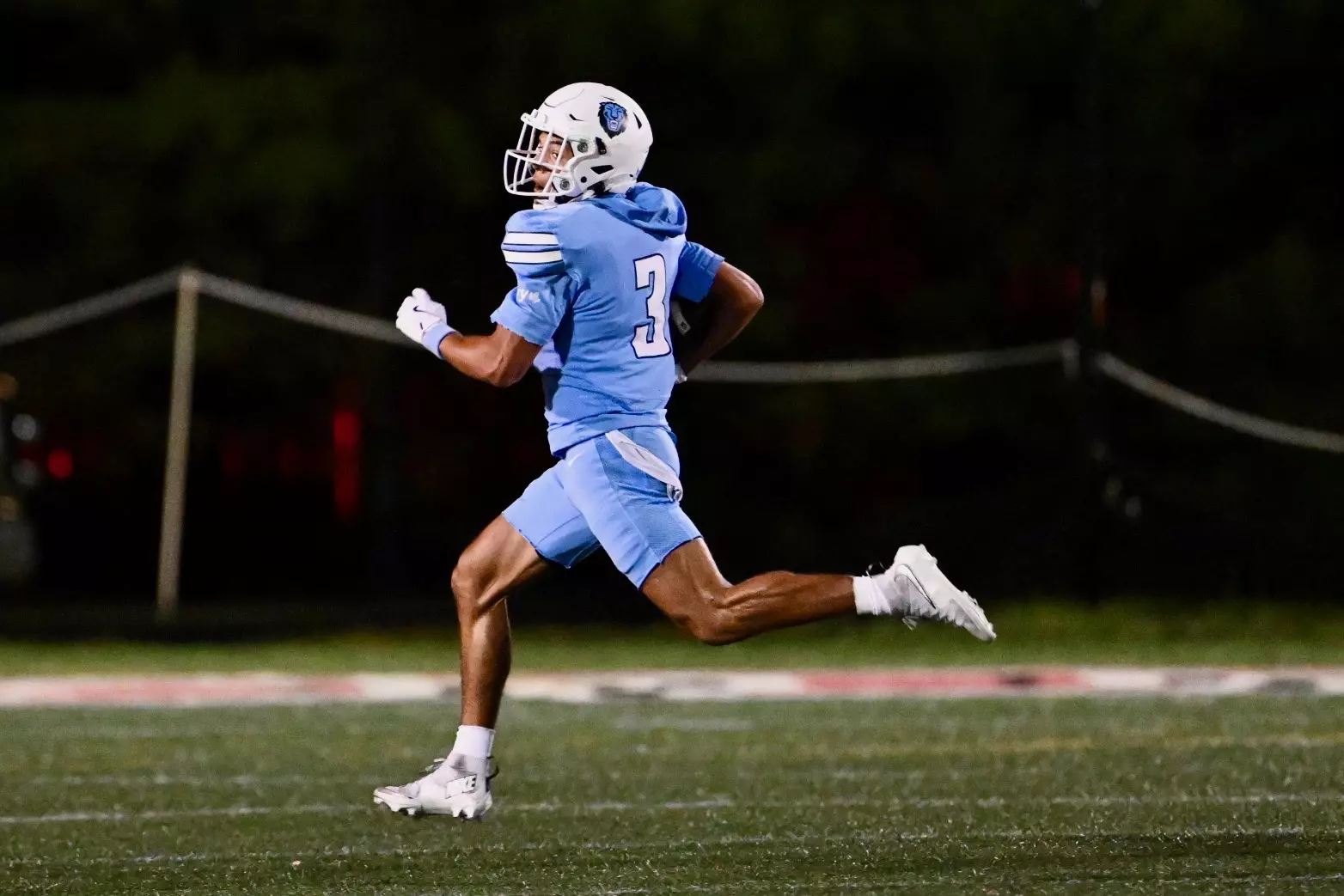 Columbia faced Marist on Oct. 9, 2026.