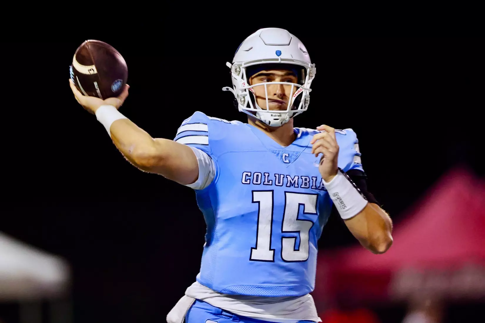 Columbia faced Marist on Oct. 9, 2026.