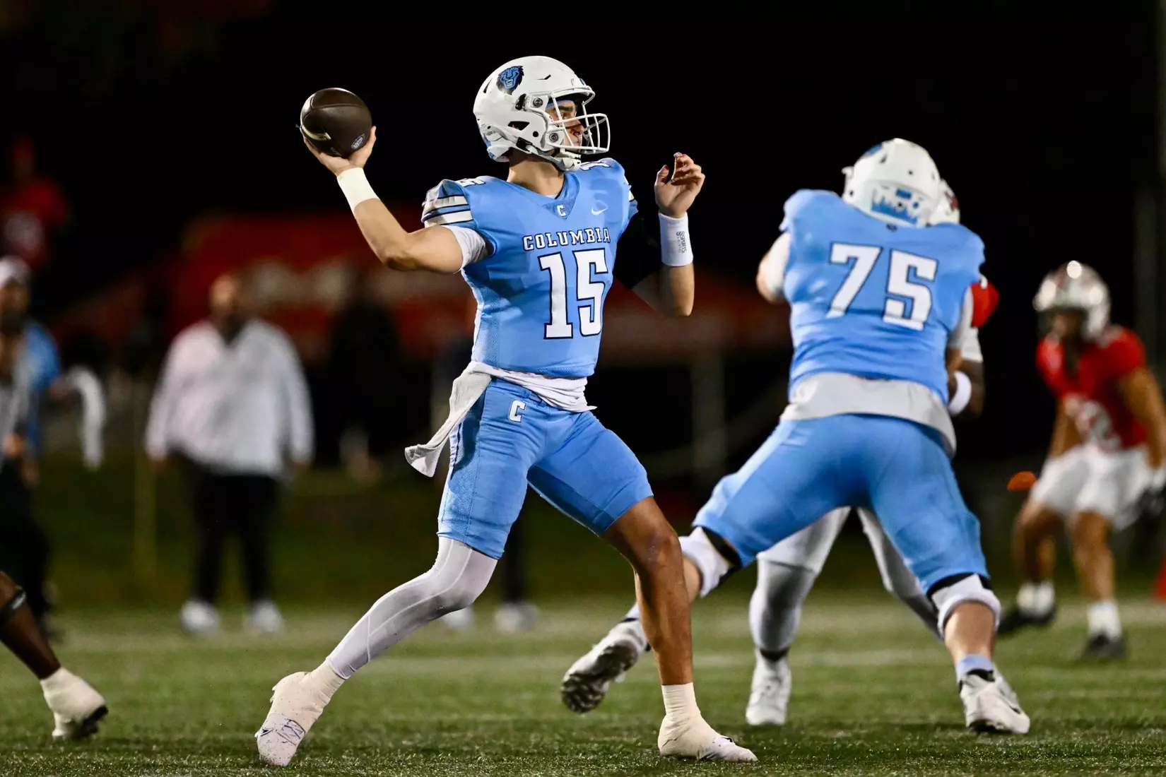Columbia faced Marist on Oct. 9, 2026.