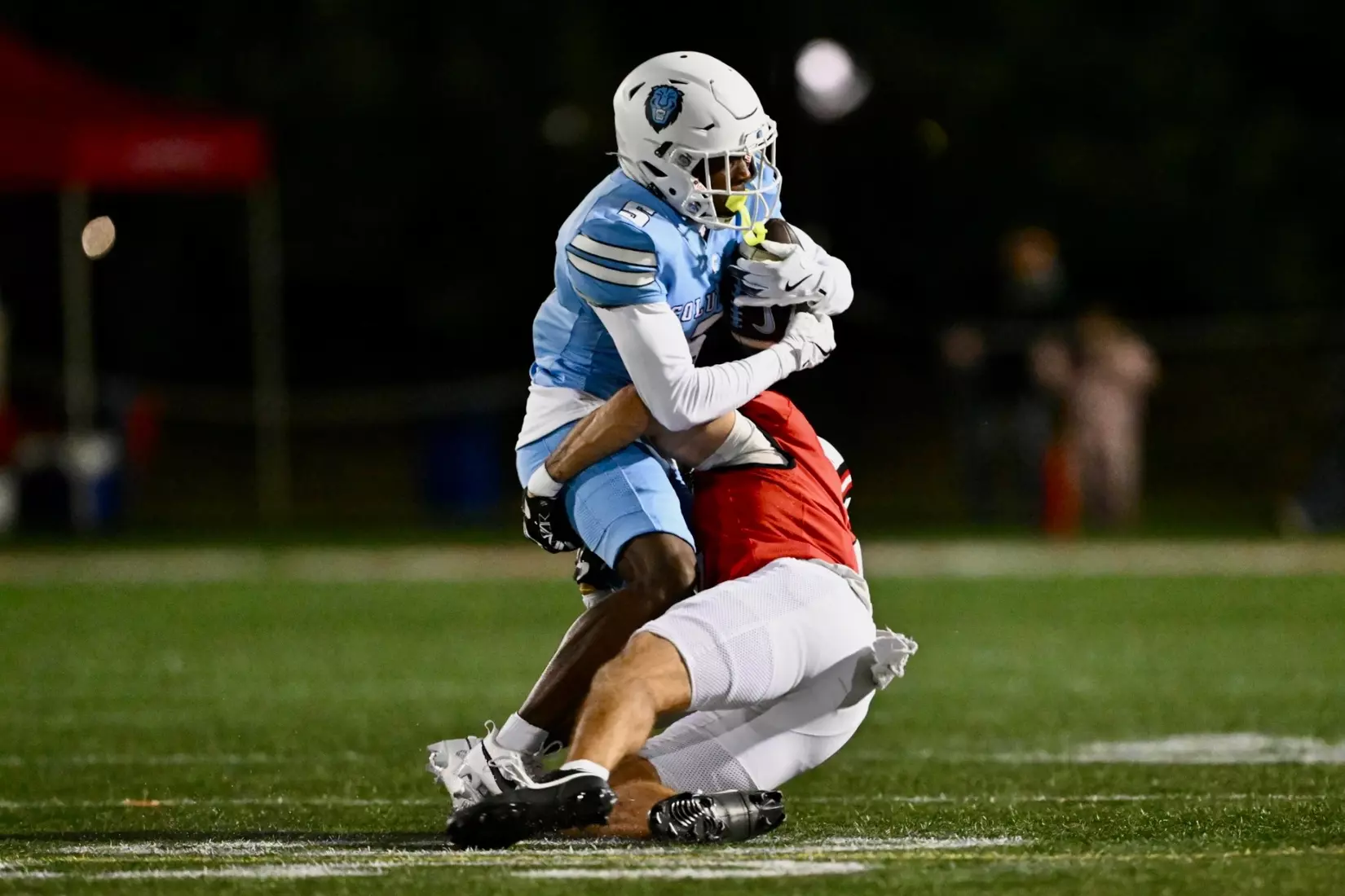 Columbia faced Marist on Oct. 9, 2026.