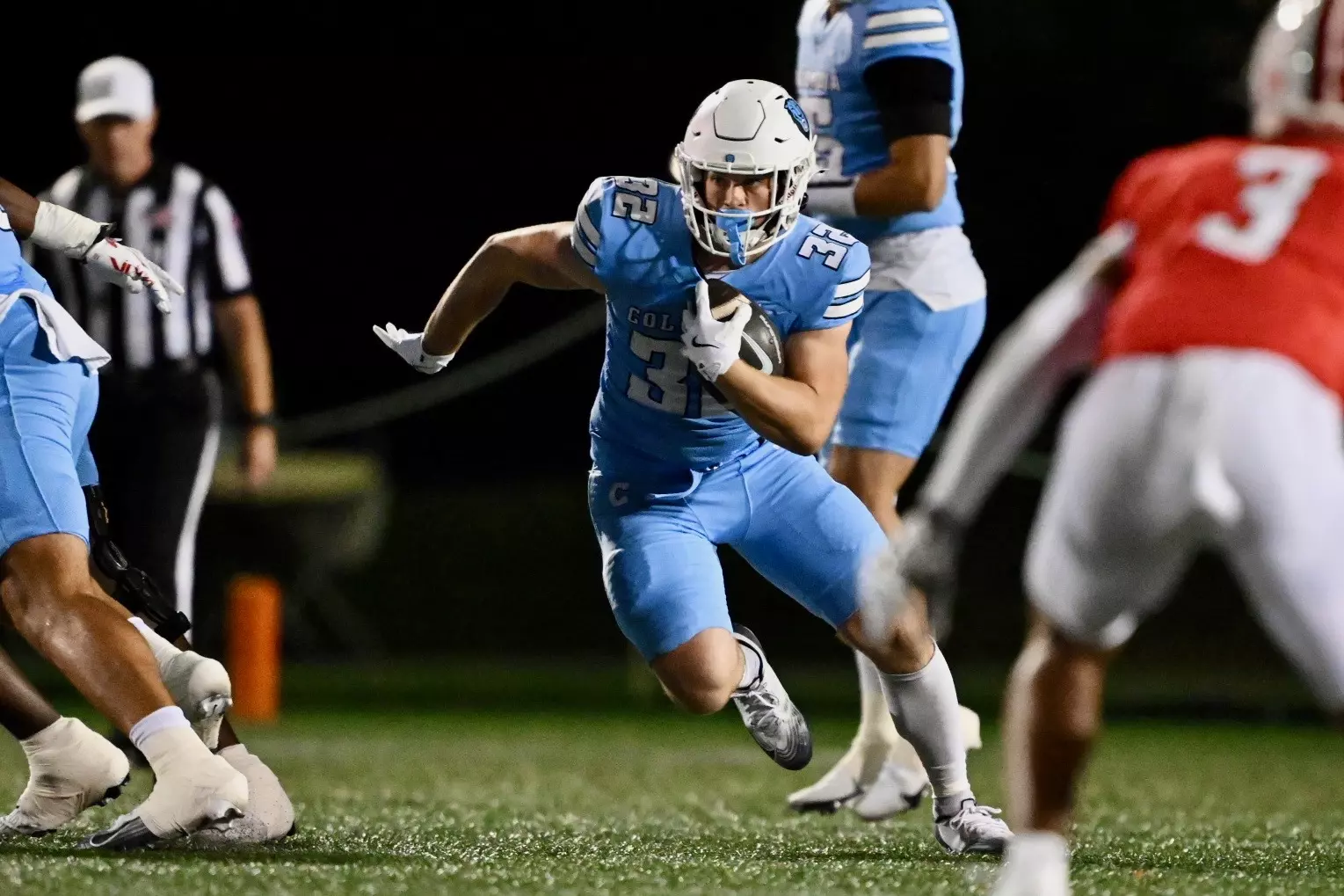 Columbia faced Marist on Oct. 9, 2026.