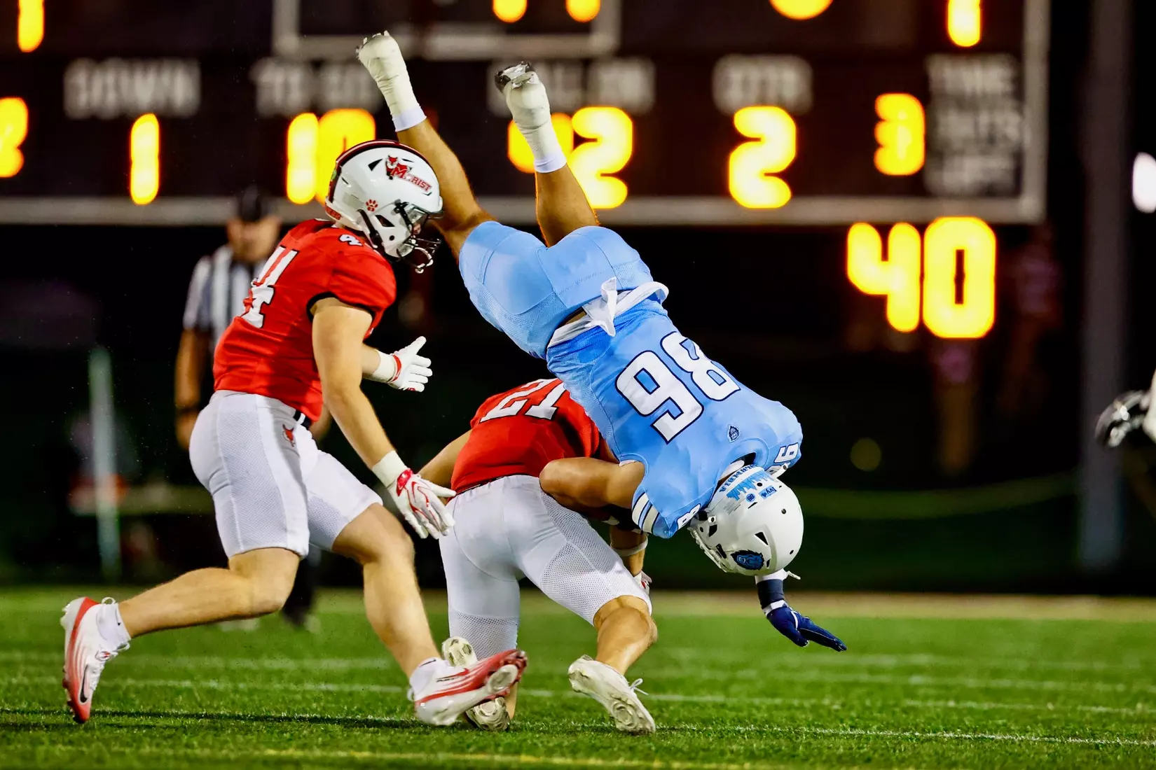 Columbia faced Marist on Oct. 9, 2026.