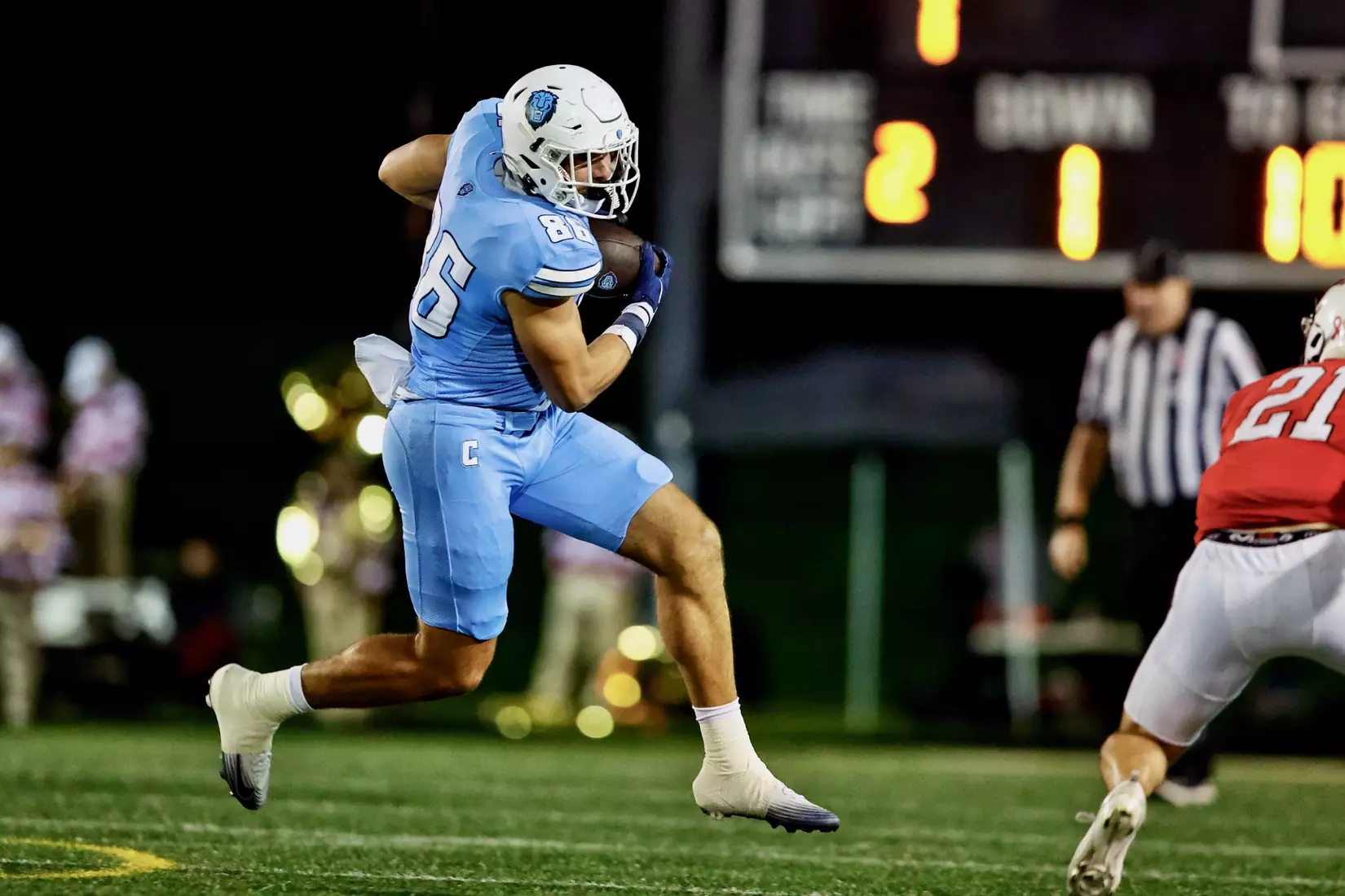 Columbia faced Marist on Oct. 9, 2026.